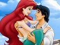 Spel Meermin Ariel Prinses legkaart  aanlyn