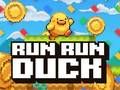 Spel Hardloop Run Duck  aanlyn