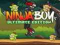 Spel Ninja Boy Ultimate Edition aanlyn