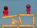 Spel SquidGame plofbare lekkergoed  aanlyn