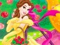 Spel Disney Beauty en The Beast Belle se magiese wêreld  aanlyn
