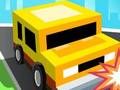 Spel Blokkerige snelwegwedrenne aanlyn