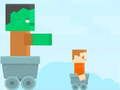 Spel Blockminer Run aanlyn