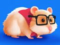Spel Hamster doolhof aanlyn aanlyn