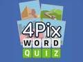 Spel 4 Pix Woordvasvra  aanlyn