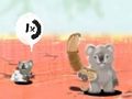 Spel Koala Bros Bash aanlyn