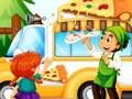 Spel Voedsel -kruising aanlyn