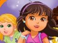 Spel Dora spring  aanlyn