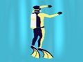 Spel Waterduik 2D: Onderwateroorlewing  aanlyn