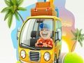 Spel Kinders Motor legkaart  aanlyn