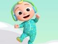 Spel Cocomelon figuursaag  aanlyn