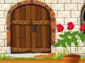 Spel Wit baksteen agterplaas ontsnap  aanlyn