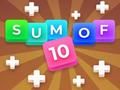 Spel Som van 10: Voeg getalteëls saam  aanlyn
