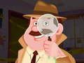 Spel Speurder Loupe legkaart  aanlyn