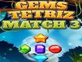 Spel Gems Tetriz Match 3 aanlyn