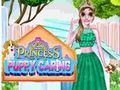 Spel Prinses Puppy Caring  aanlyn