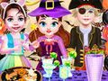 Spel Baba Taylor perfekte Halloween -partytjie aanlyn