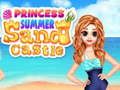 Spel Prinses Somer Sandkasteel  aanlyn