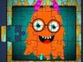 Spel Oulike monsters figuursaag  aanlyn
