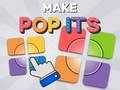 Spel Maak Pop Its  aanlyn