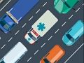 Spel Daaglikse verkeersknoop  aanlyn