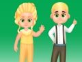 Spel Baba Prinses & Prins  aanlyn