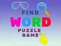 Spel Woord vind legkaart spel  aanlyn