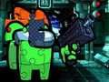 Spel Imposter Space legkaart  aanlyn
