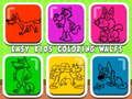 Spel Maklike kinders wat Walf inkleur  aanlyn