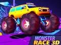 Spel Monster Race 3D aanlyn