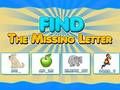 Spel Vind ontbrekende letters  aanlyn