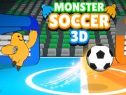Spel Monster Sokker 3d  aanlyn