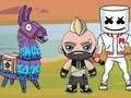 Spel Battle Royale legkaarte  aanlyn