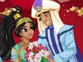Spel Jou gunsteling koninklike paartjie  aanlyn