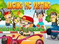 Spel Wedrenne foto plak  aanlyn