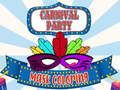 Spel Karnaval Party Masker Kleur  aanlyn