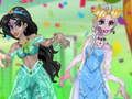 Spel Prinses Oulike Zombies April Pret  aanlyn