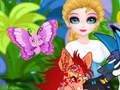 Spel Fantasiewesens Prinses-laboratorium  aanlyn