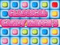 Spel Klassieke Candies Match 3  aanlyn
