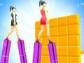 Spel Bamboesloop  aanlyn
