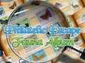 Spel Filateliese Ontsnap Fauna Album  aanlyn