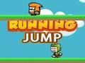 Spel Hardloop Spring  aanlyn