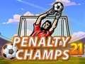 Spel Straf Champs 21  aanlyn