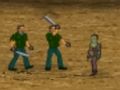 Spel Boere vs zombies  aanlyn
