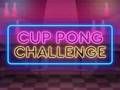 Spel Cup Pong Uitdaging  aanlyn