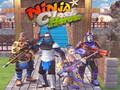 Spel Ninja Clash Heroes aanlyn