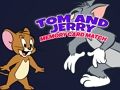Spel Tom en Jerry Memory Card Match  aanlyn