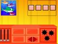 Spel Geel Huis Ontsnap  aanlyn