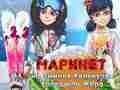 Spel Marinette Wintervakansie Warm en Koud  aanlyn