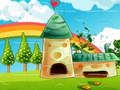 Spel Lente illustrasie legkaart  aanlyn